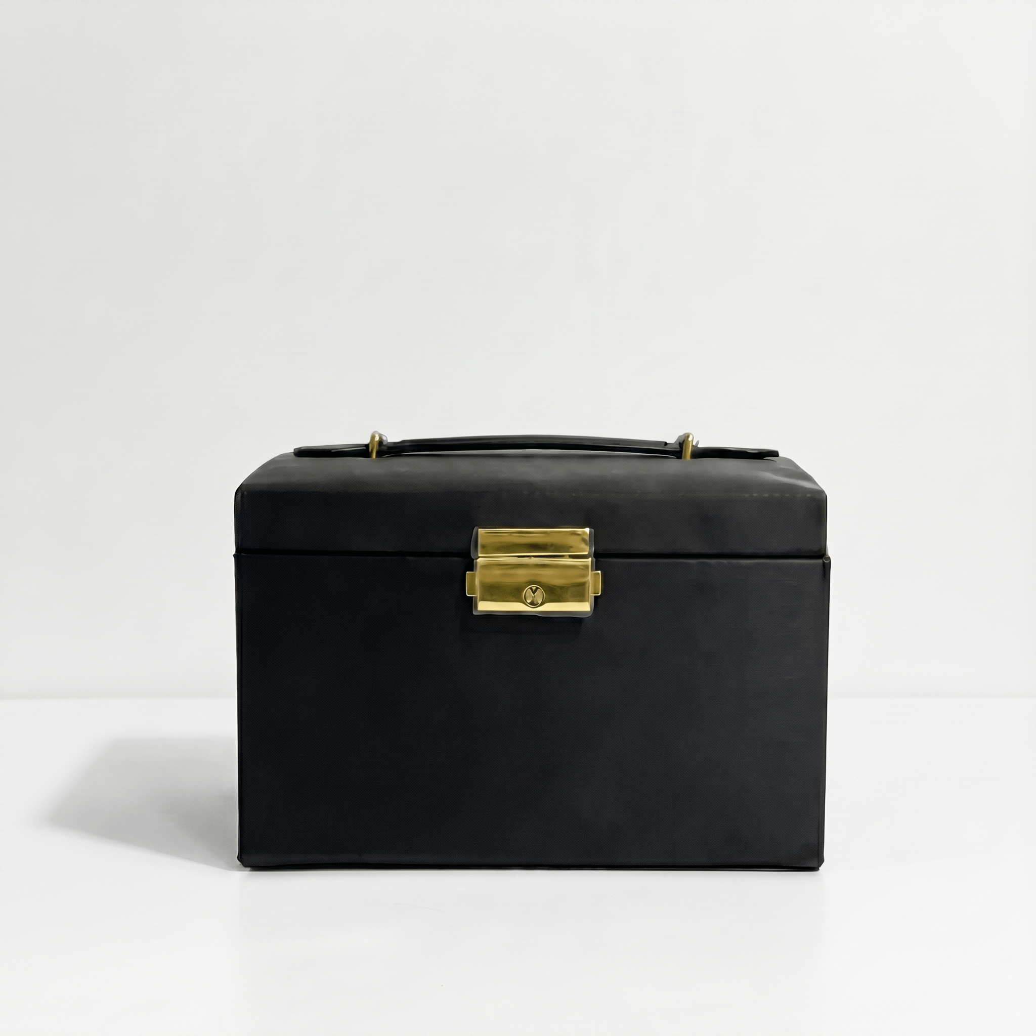 3 Layer Jewellery Box with Lock and Drawers - My Jewellery Box