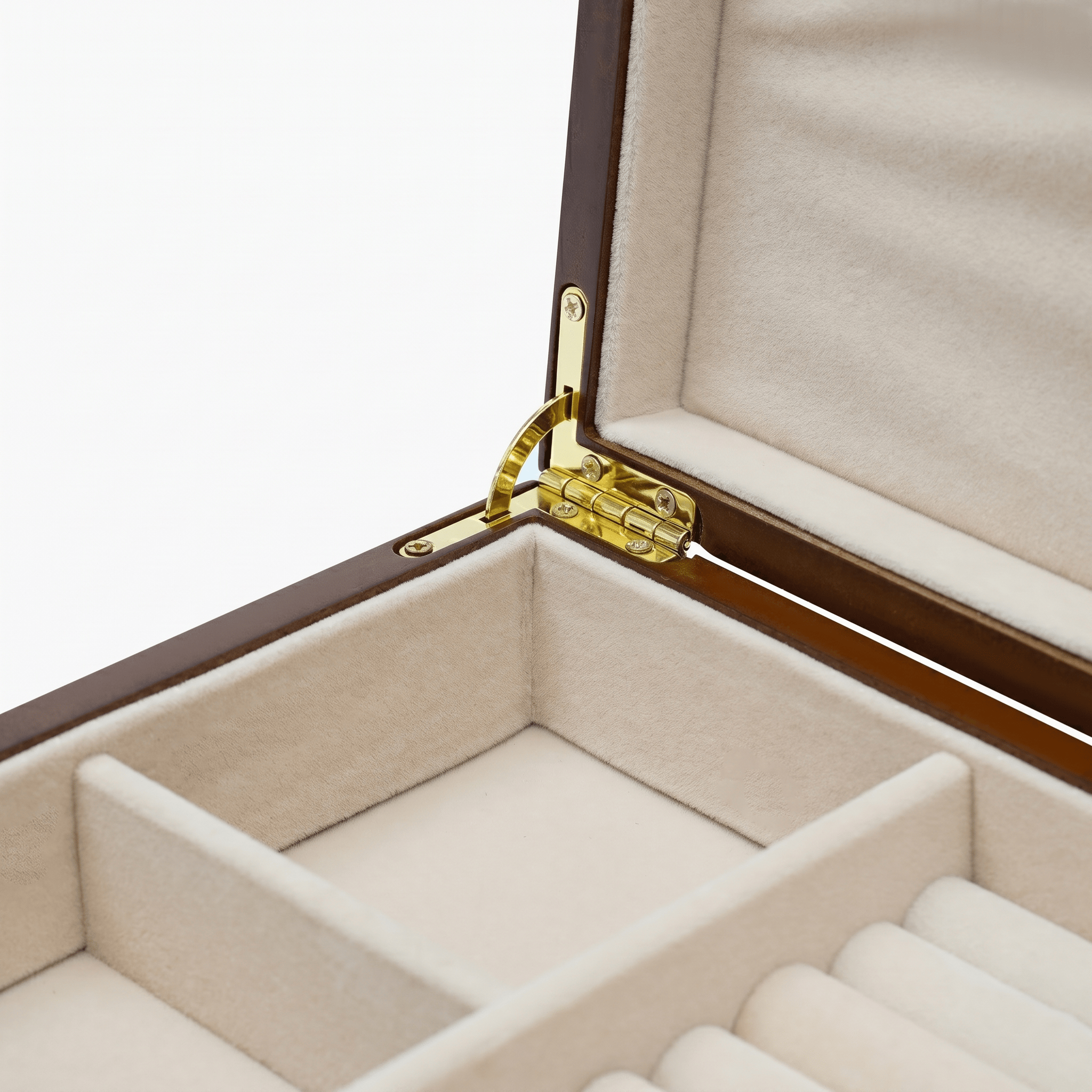 Large Wooden Jewellery Box with Drawers | My Jewellery Box - My Jewellery Box
