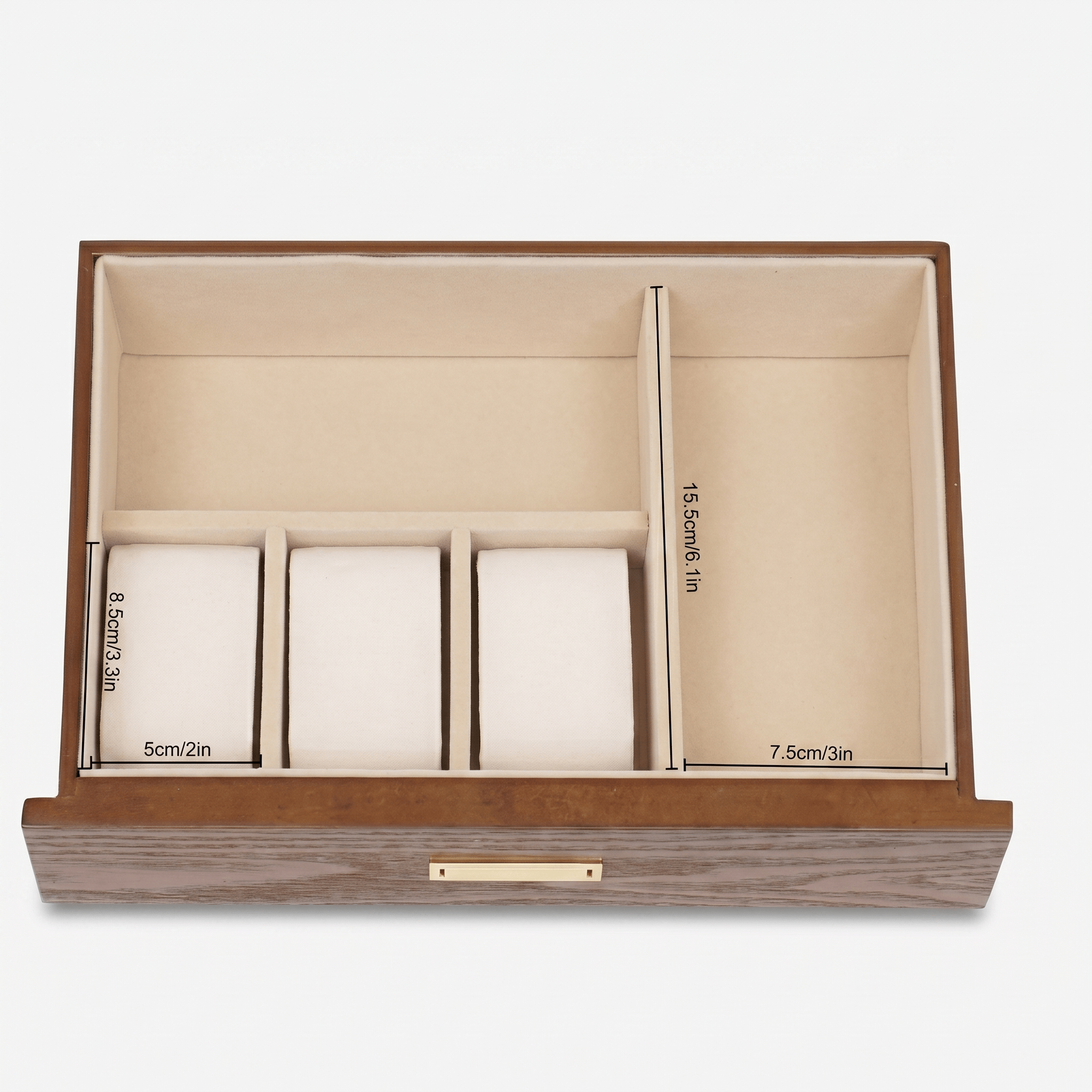 Large Wooden Jewellery Box with Drawers | My Jewellery Box - My Jewellery Box