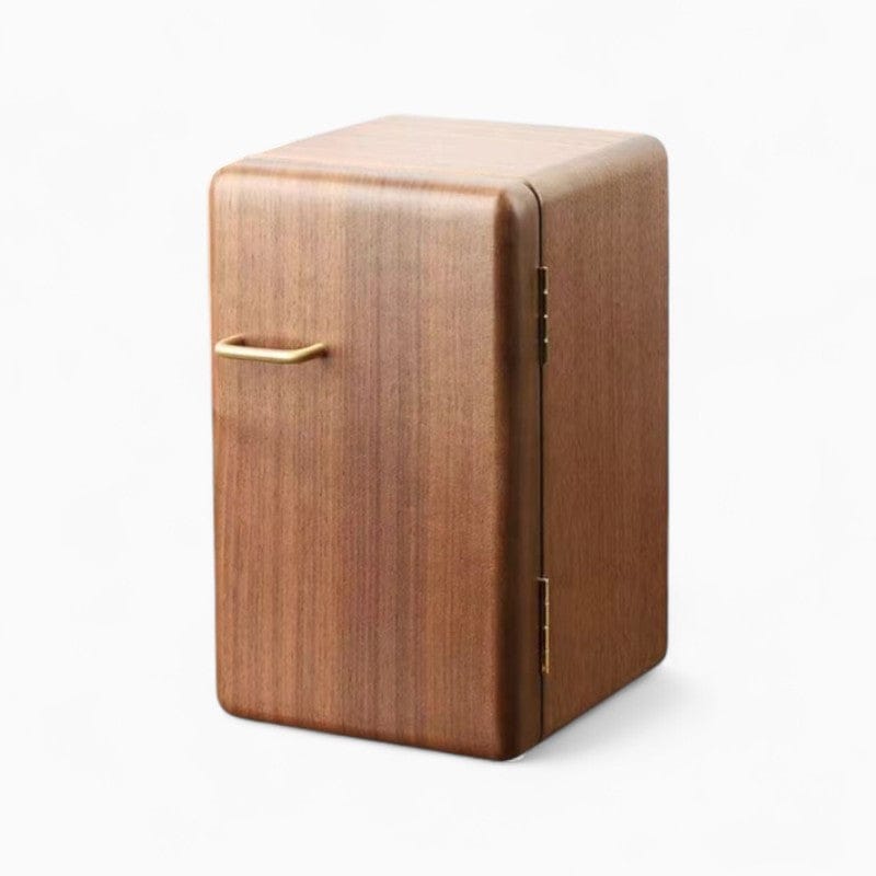5 Drawer Walnut Wood Jewellery Box - My Jewellery Box
