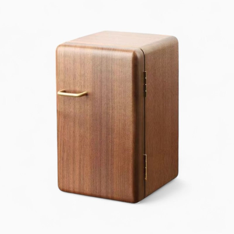 5 Drawer Walnut Wood Jewellery Box