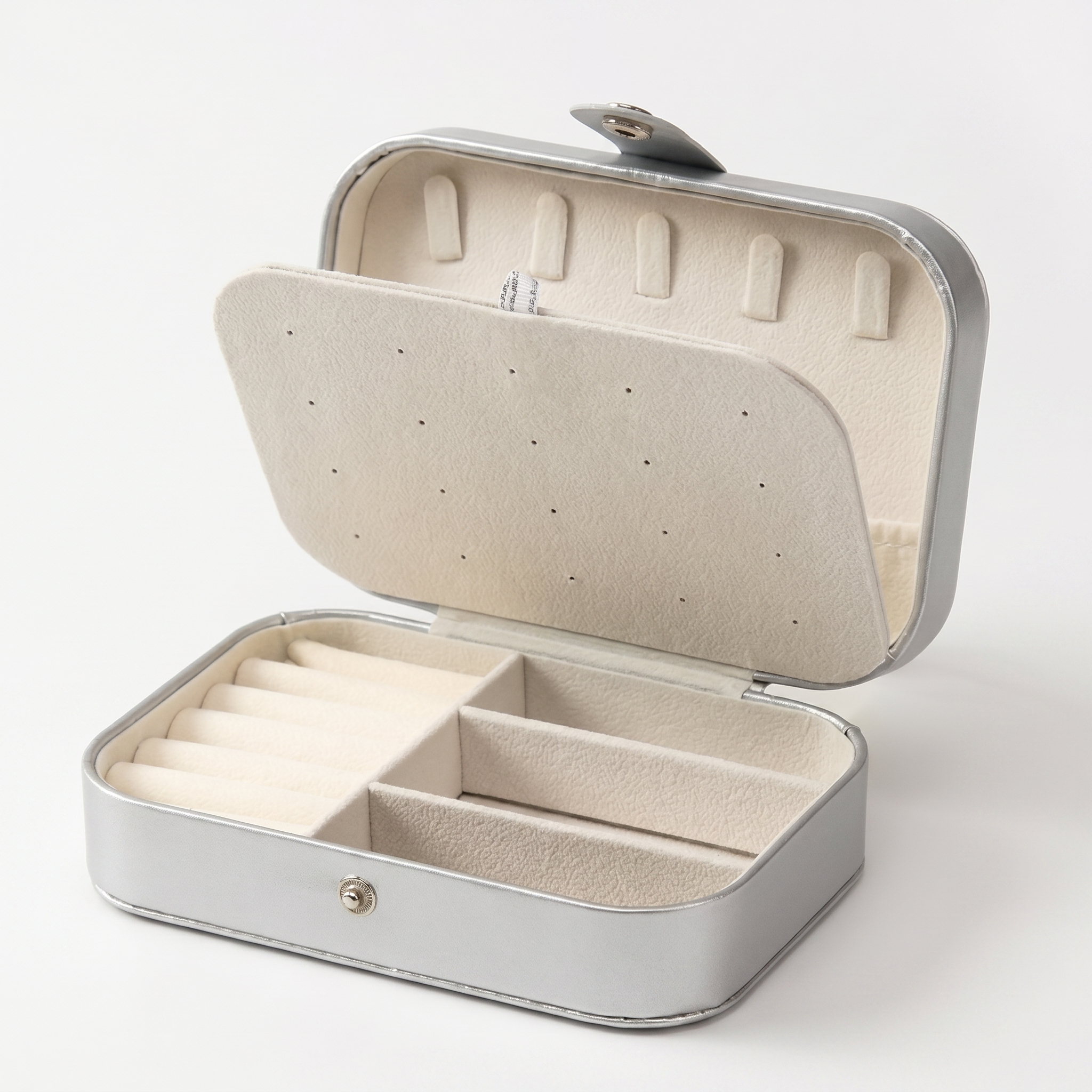 Small Travel Leather Jewellery Box