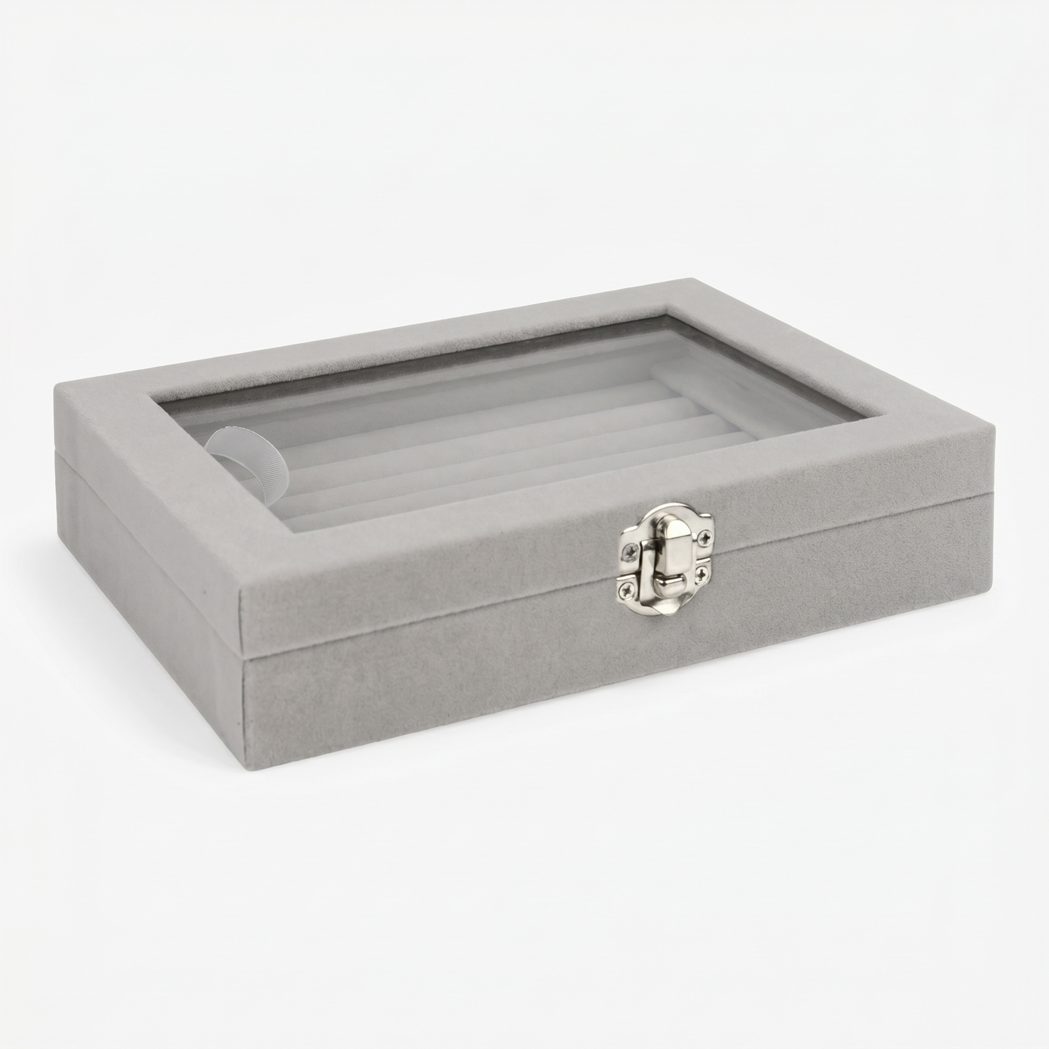 Small Velvet Ring Jewellery Box