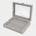 Small Velvet Ring Jewellery Box