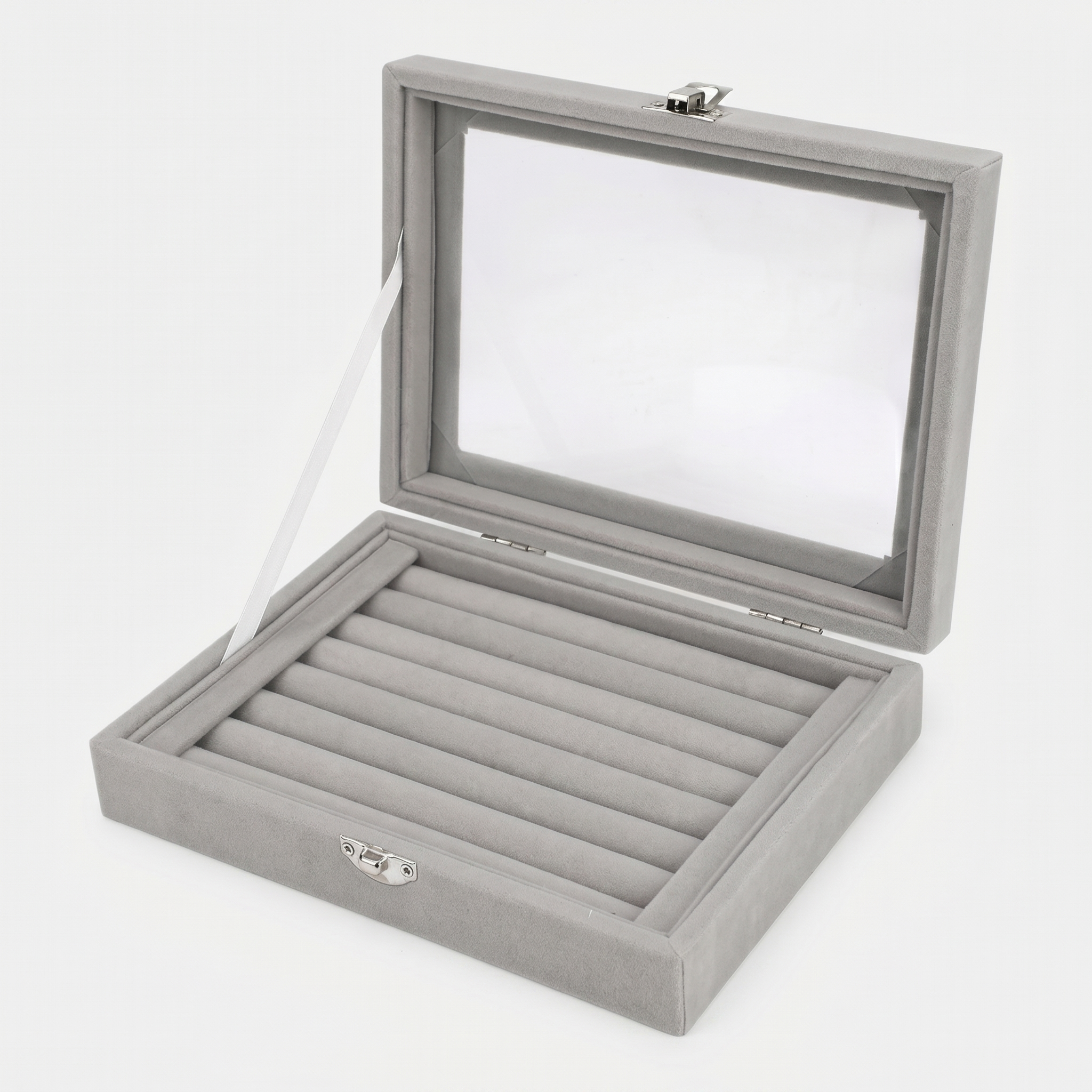 Small Velvet Ring Jewellery Box