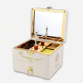 Piano Musical Jewellery Box With Rotating Ballerina