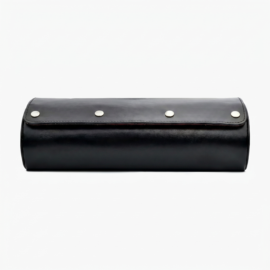 Leather Travel Watch Box 3 Slot