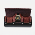 Leather Travel Watch Box 3 Slot