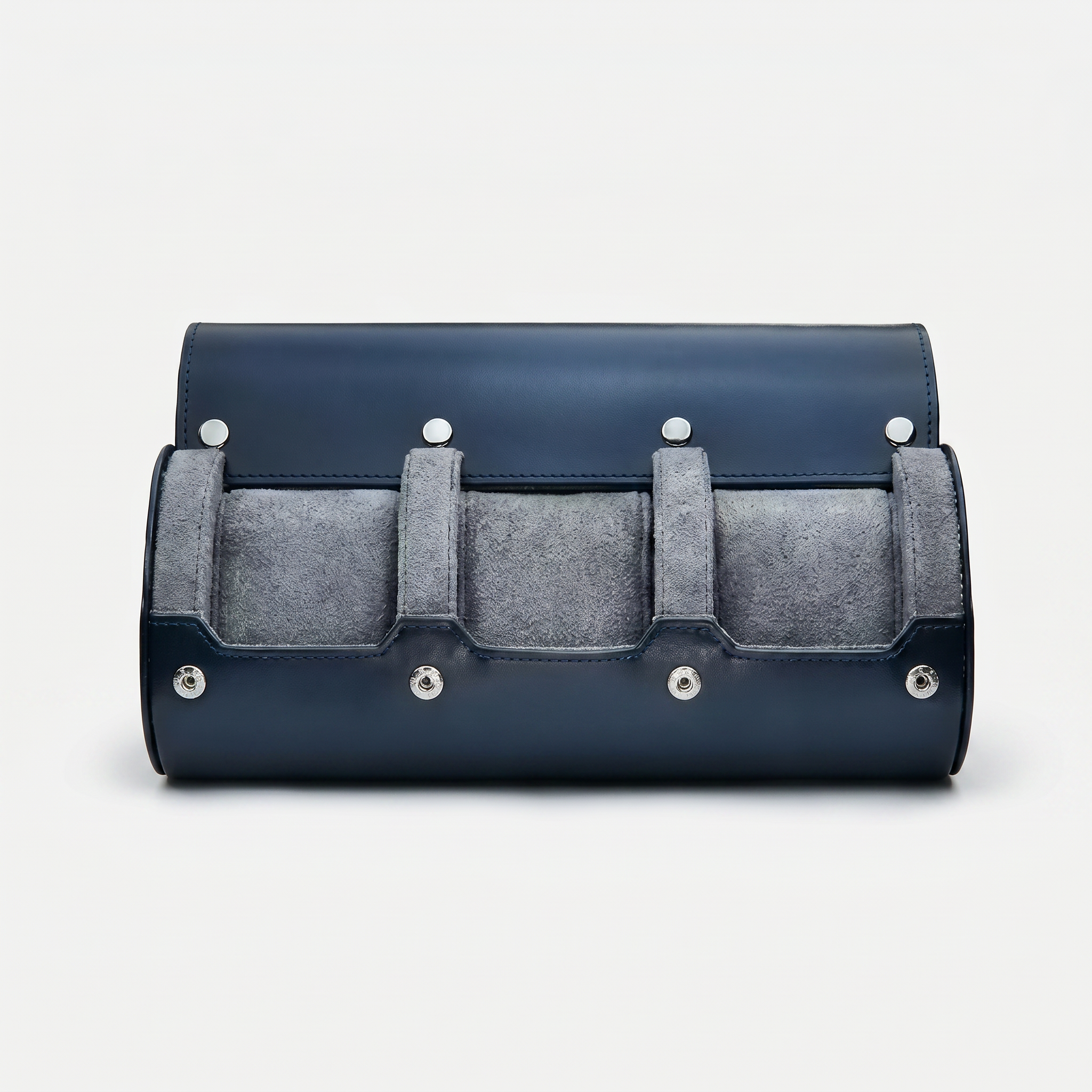 Leather Travel Watch Box 3 Slot