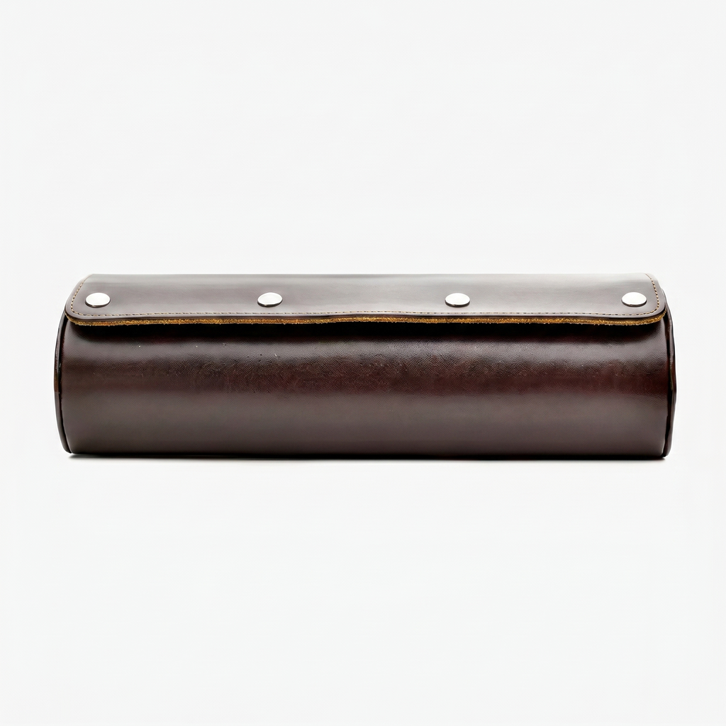 Leather Travel Watch Box 3 Slot