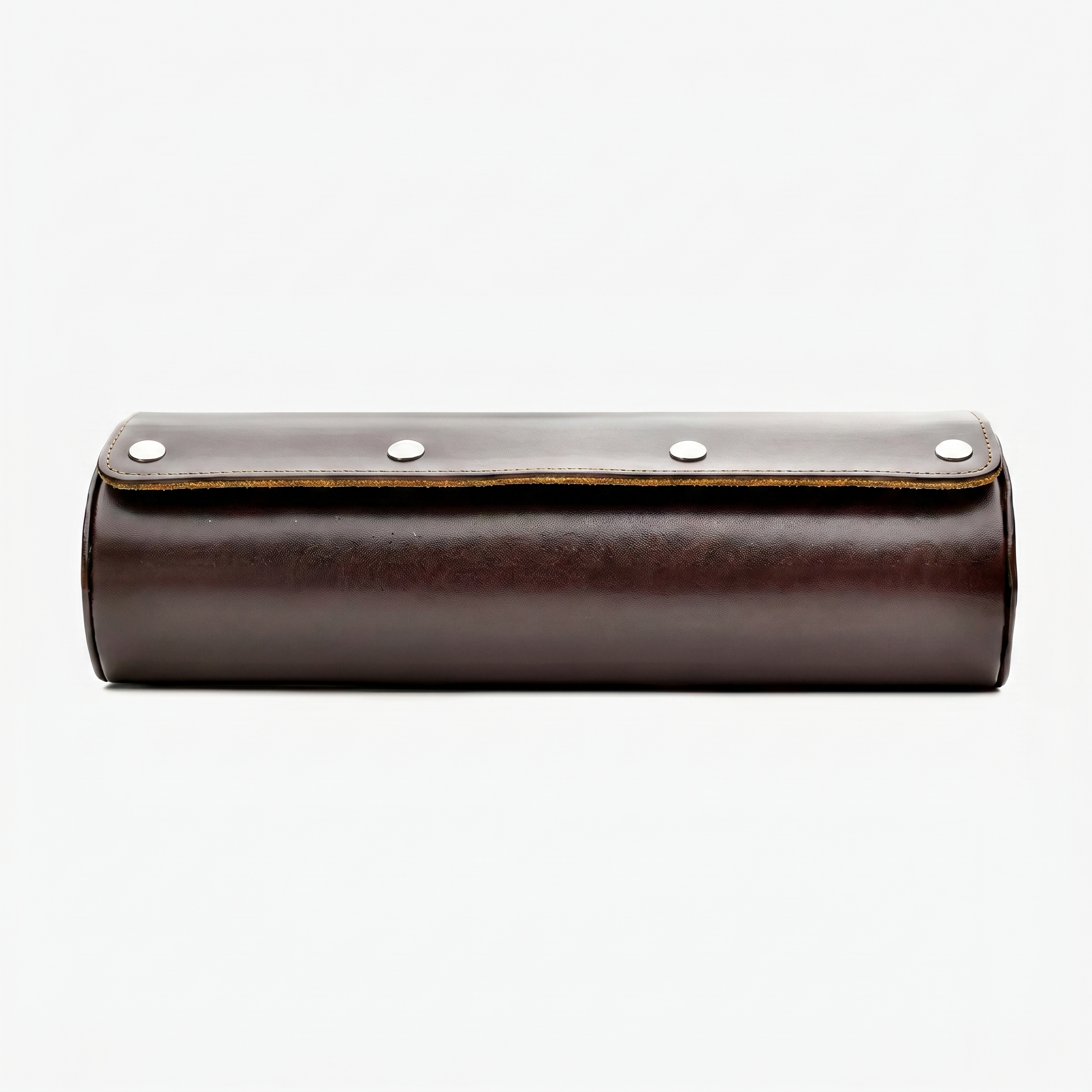 Leather Travel Watch Box 3 Slot