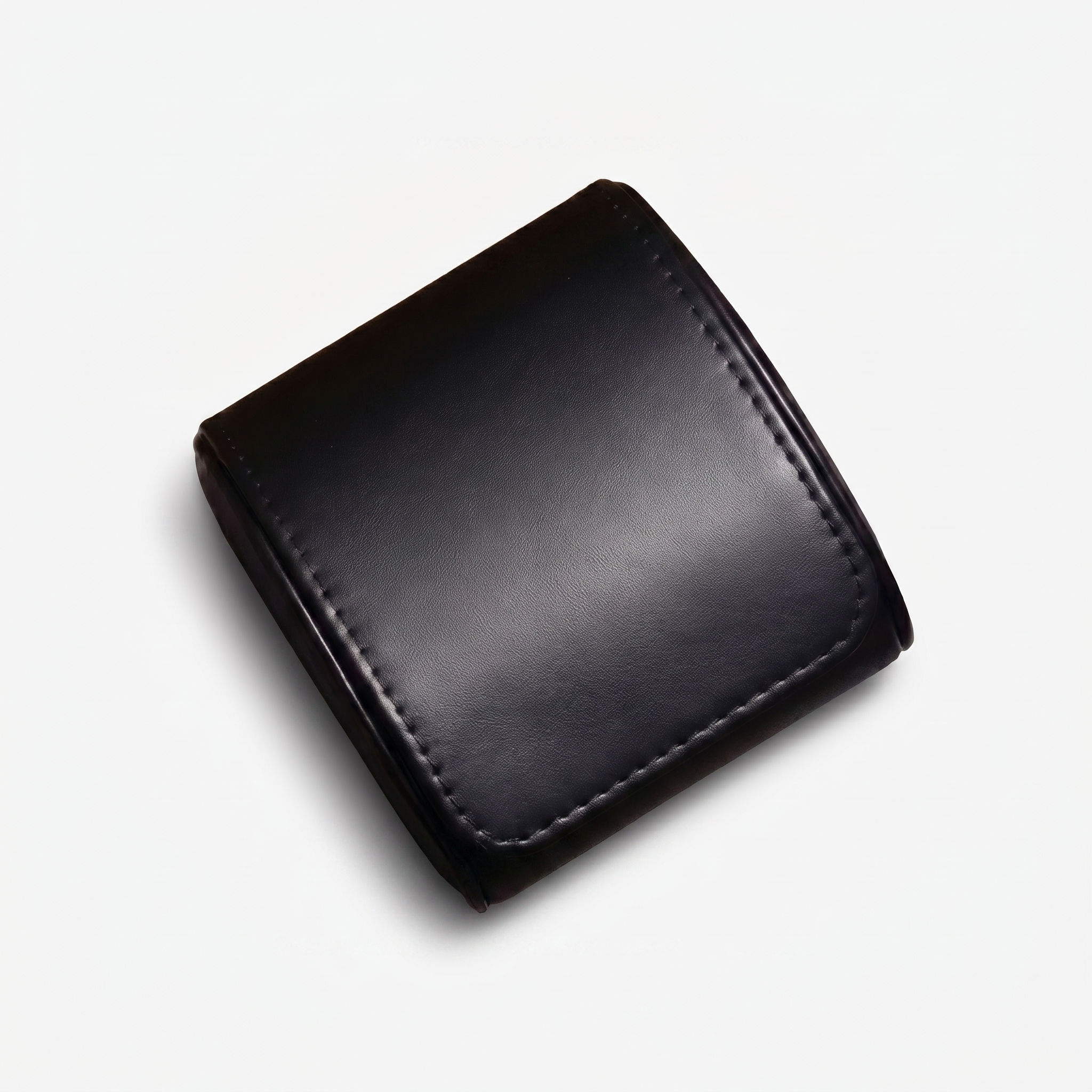 Leather Watch Box Single Slot For Travel
