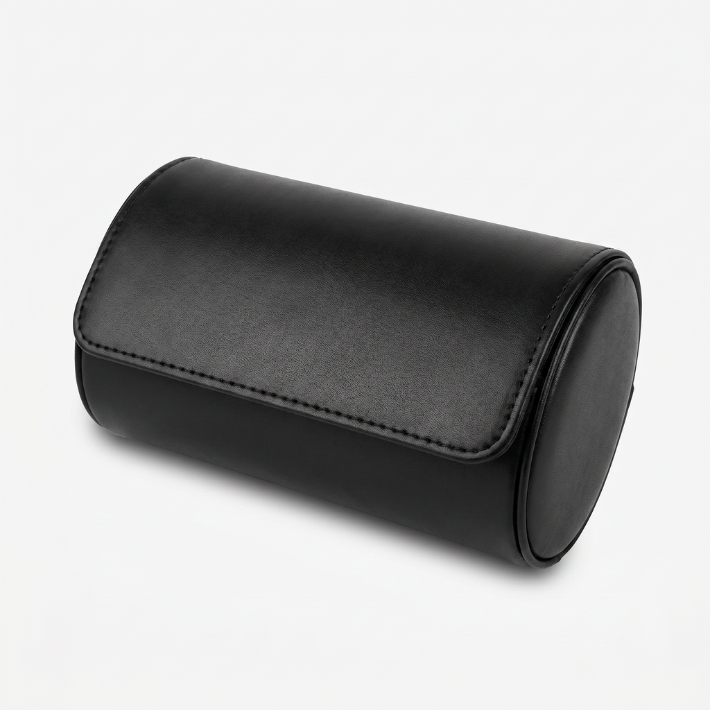 Leather Travel Watch Box 2 Slot