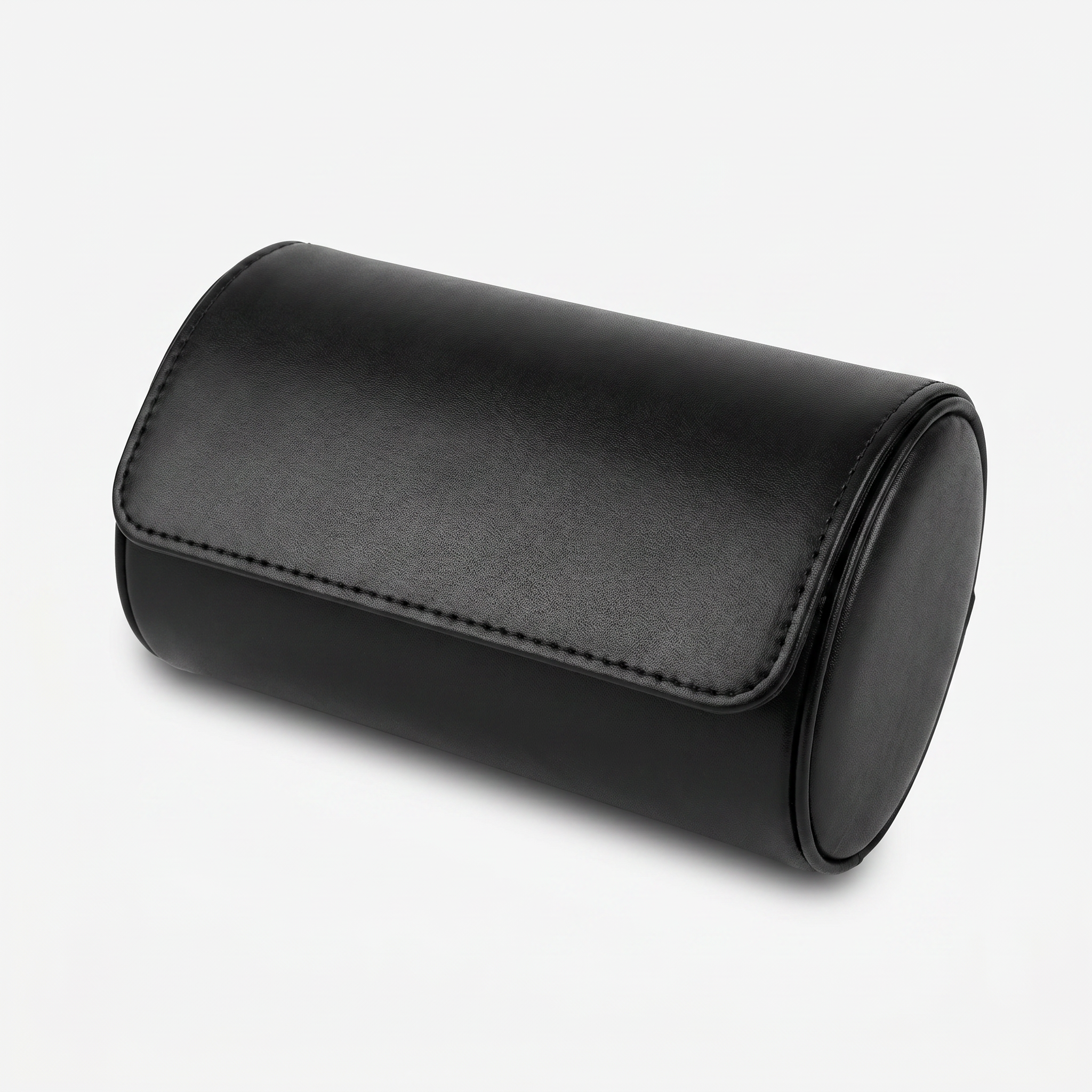 Leather Travel Watch Box 2 Slot