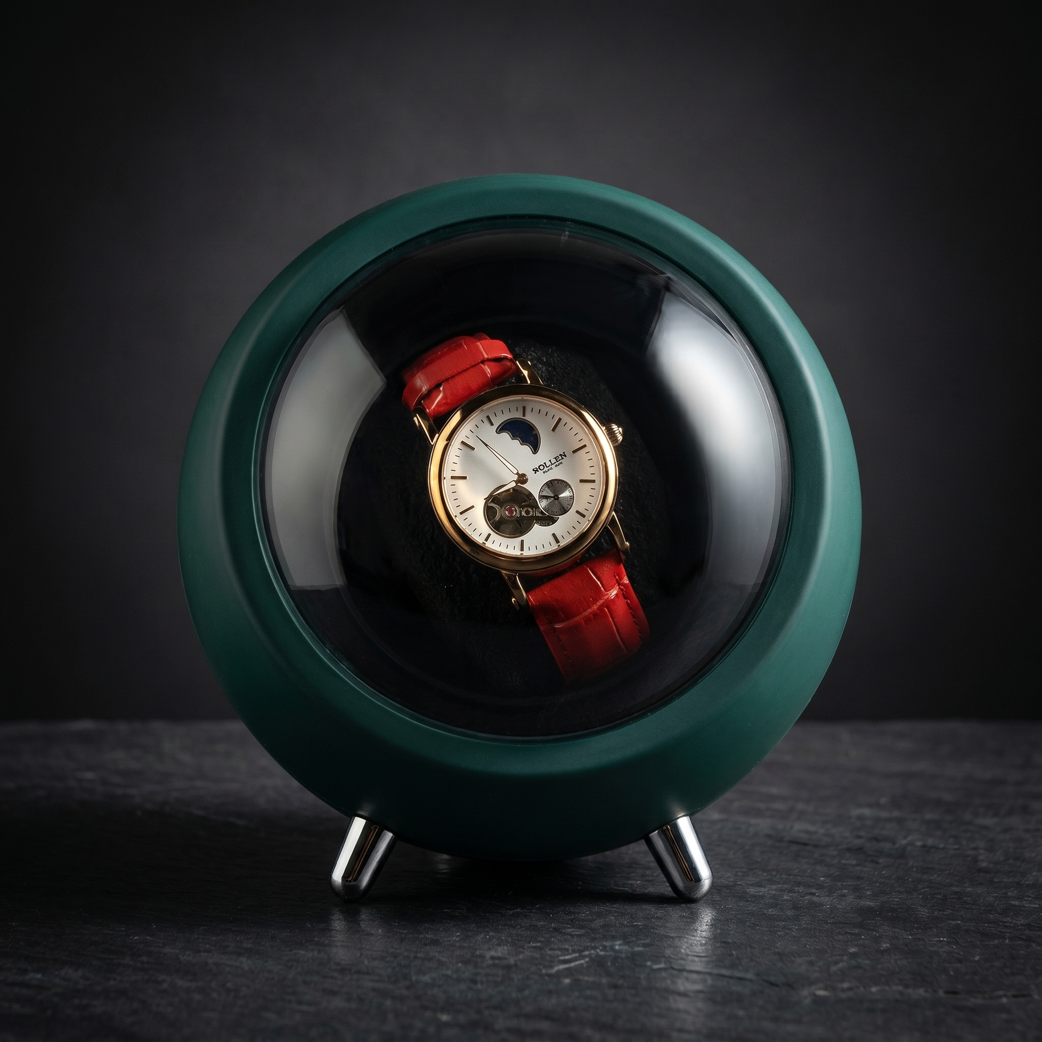 Single Watch Winder With Quiet Motor