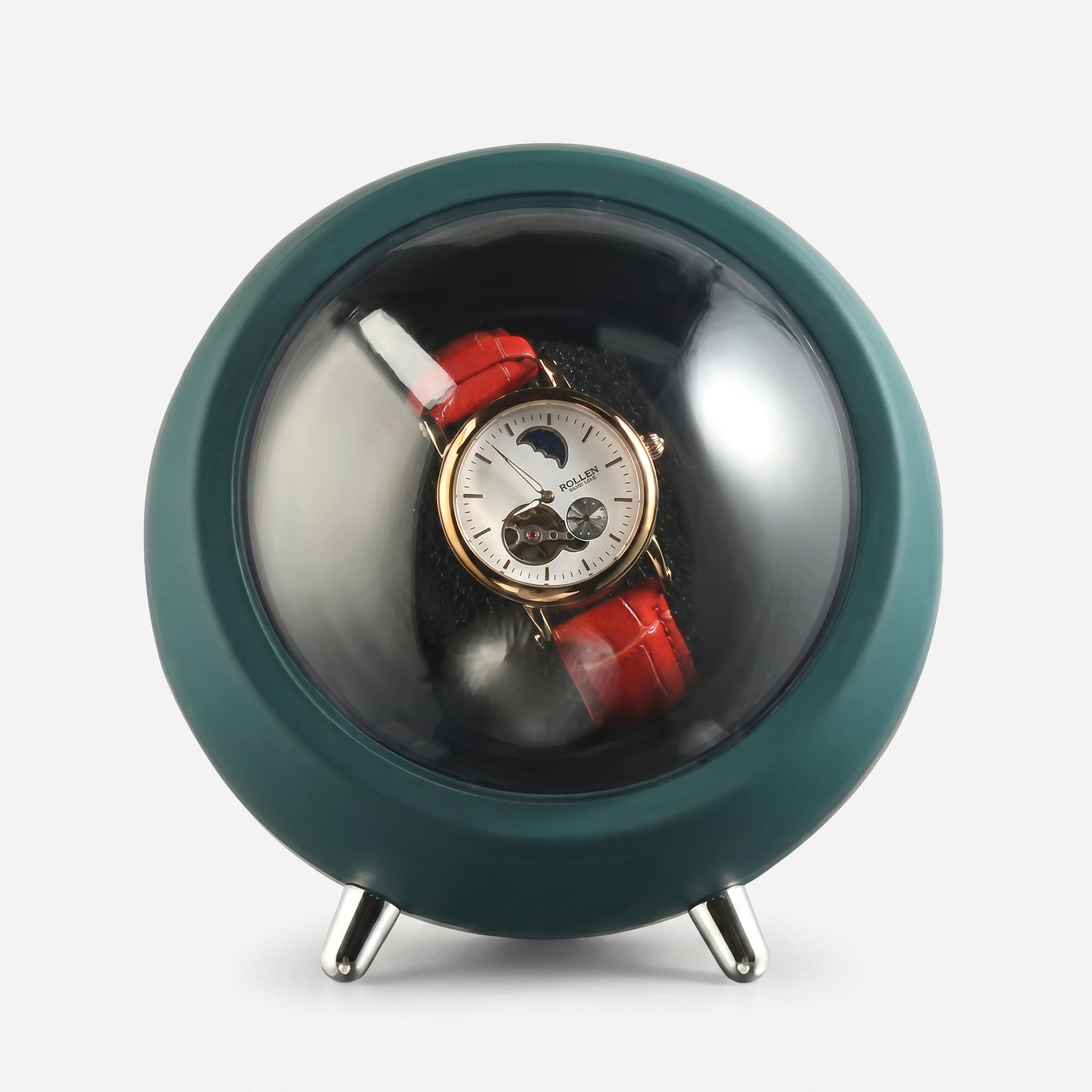 Single Watch Winder With Quiet Motor