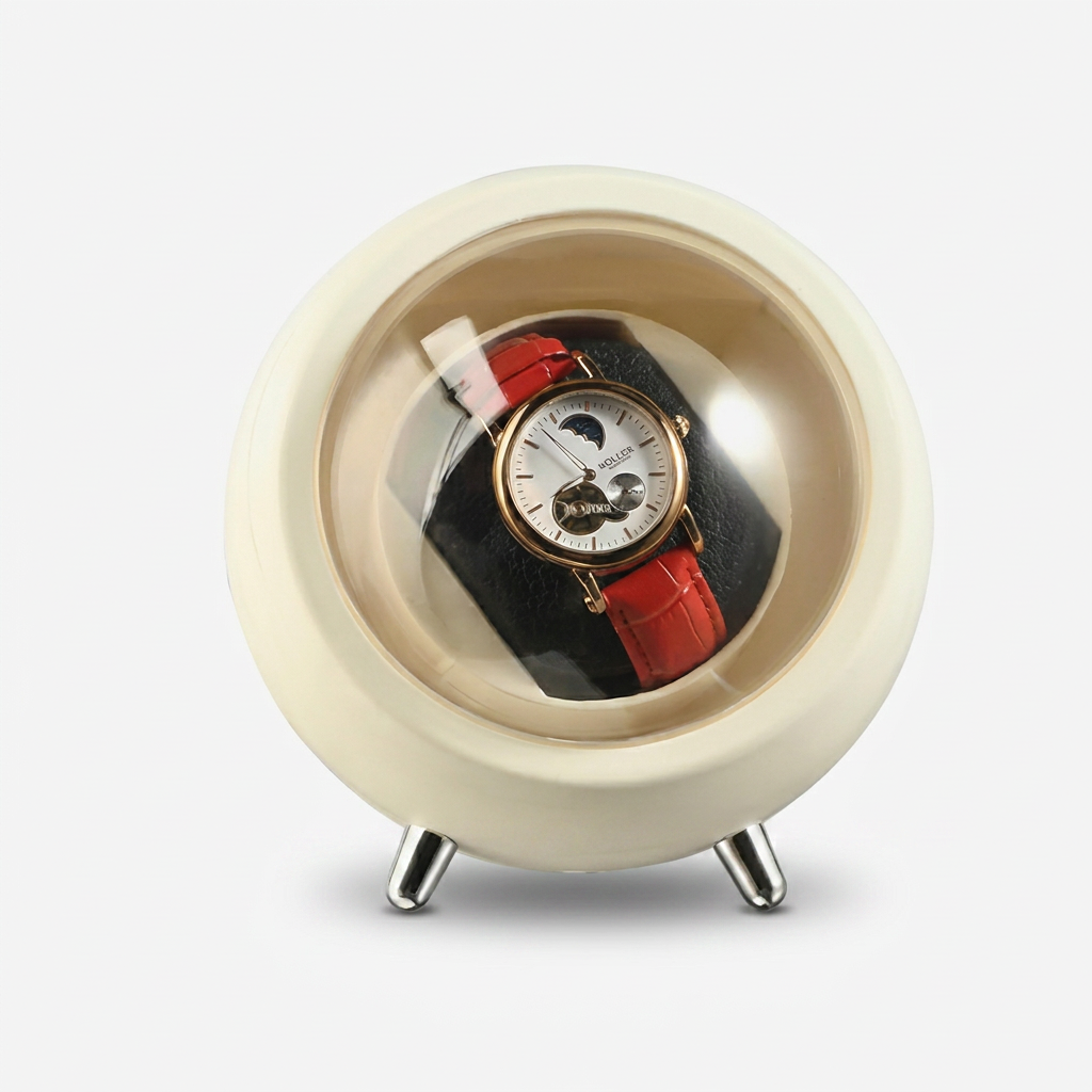 Single Watch Winder With Quiet Motor