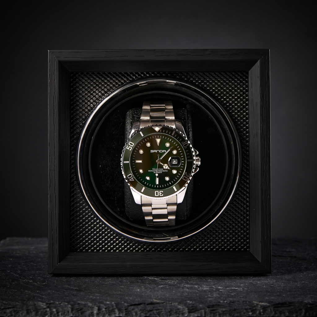 Watch Winder With Quiet Motor