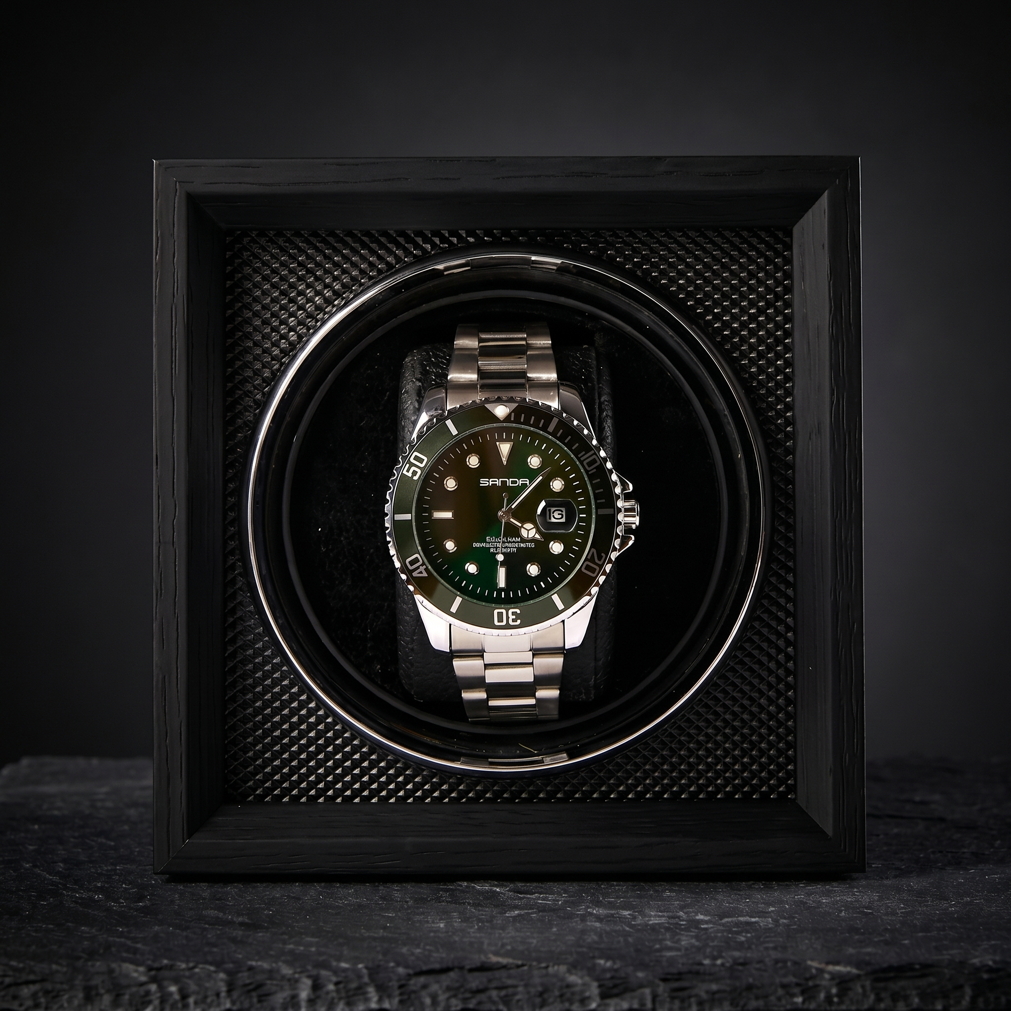 Watch Winder With Quiet Motor