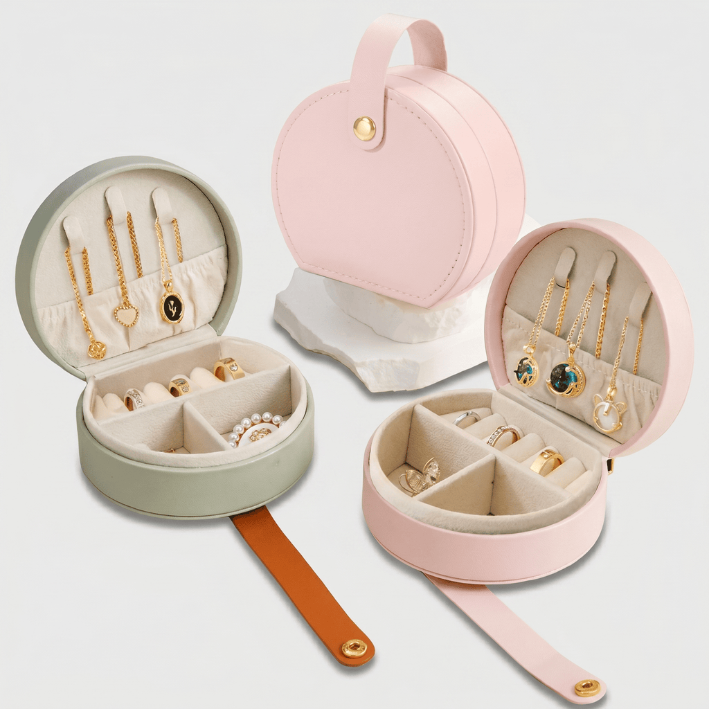 Travel Jewellery Box | Portable Bridesmaid Gift | My Jewellery Box - My Jewellery Box