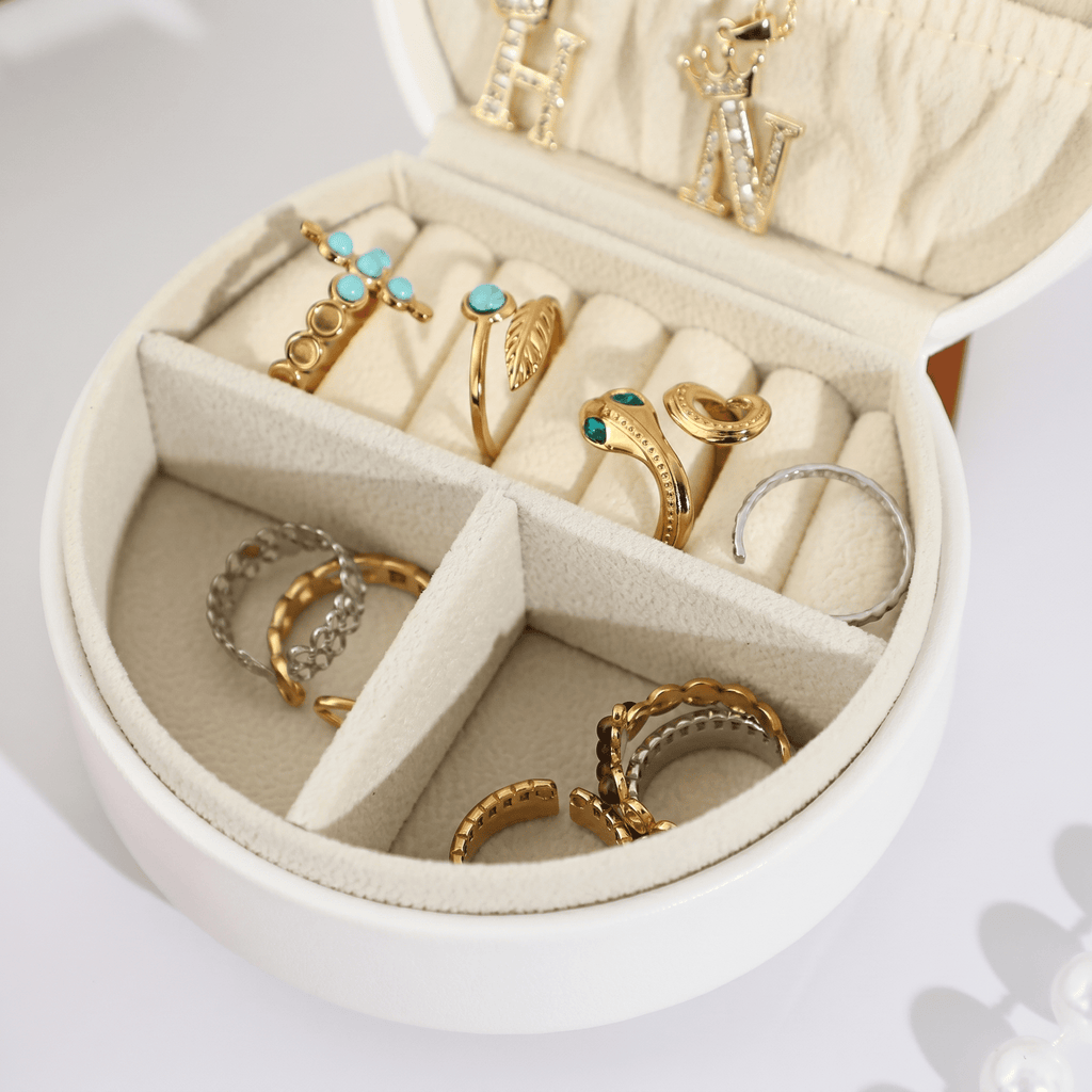 Travel Jewellery Box | Portable Bridesmaid Gift | My Jewellery Box - My Jewellery Box