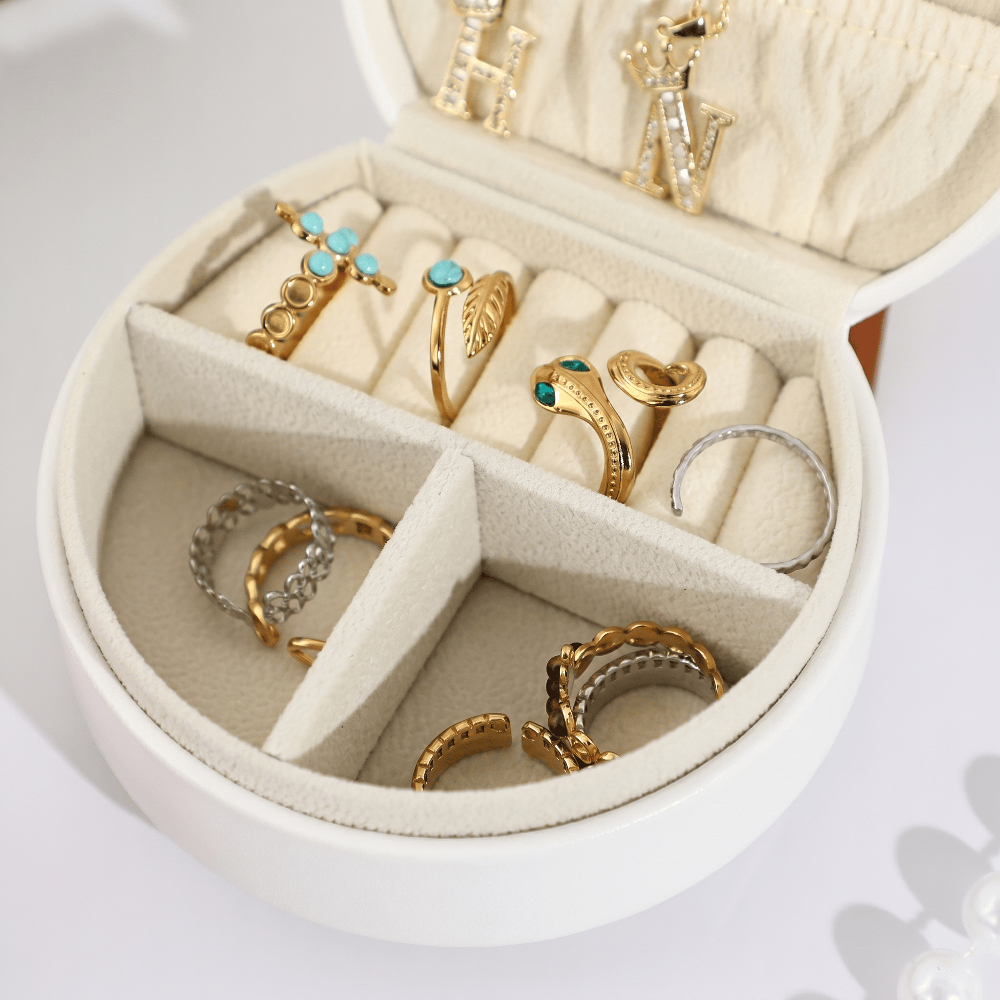 Travel Jewellery Box | Portable Bridesmaid Gift | My Jewellery Box - My Jewellery Box