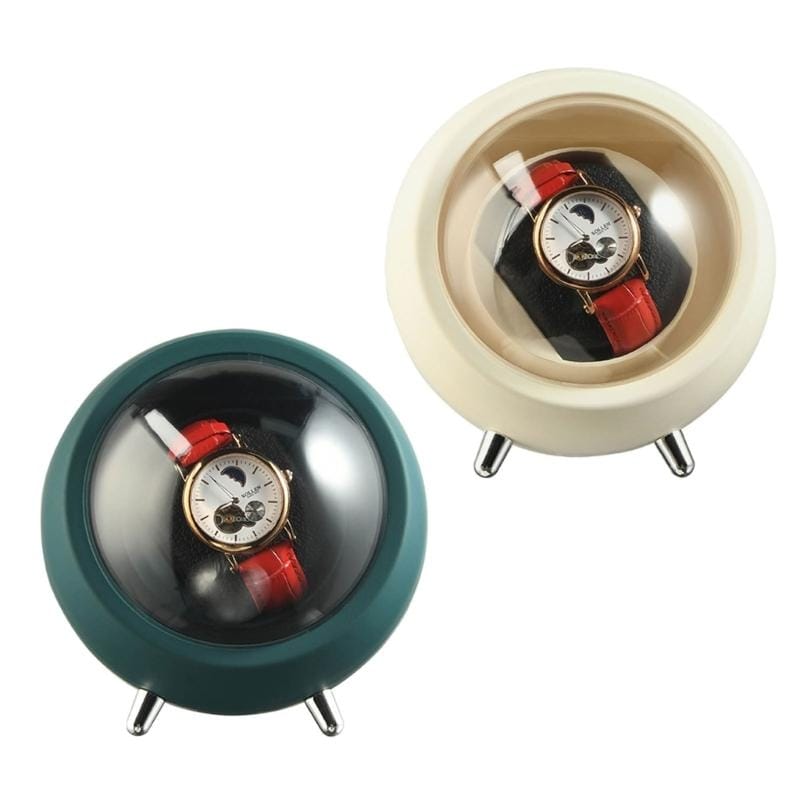 Single Watch Winder With Quiet Motor - My Jewellery Box