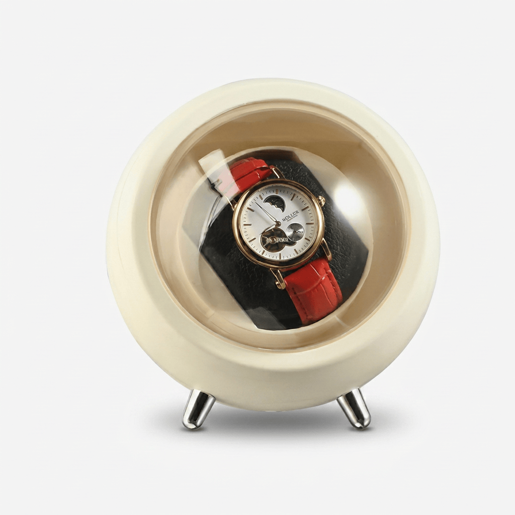 Single Watch Winder With Quiet Motor - My Jewellery Box