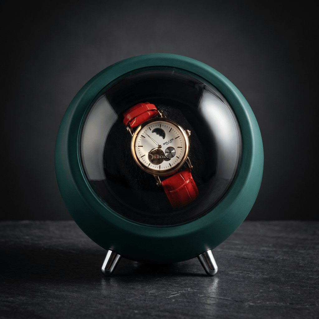 Single Watch Winder With Quiet Motor - My Jewellery Box