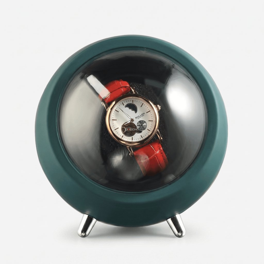 Single Watch Winder With Quiet Motor - My Jewellery Box