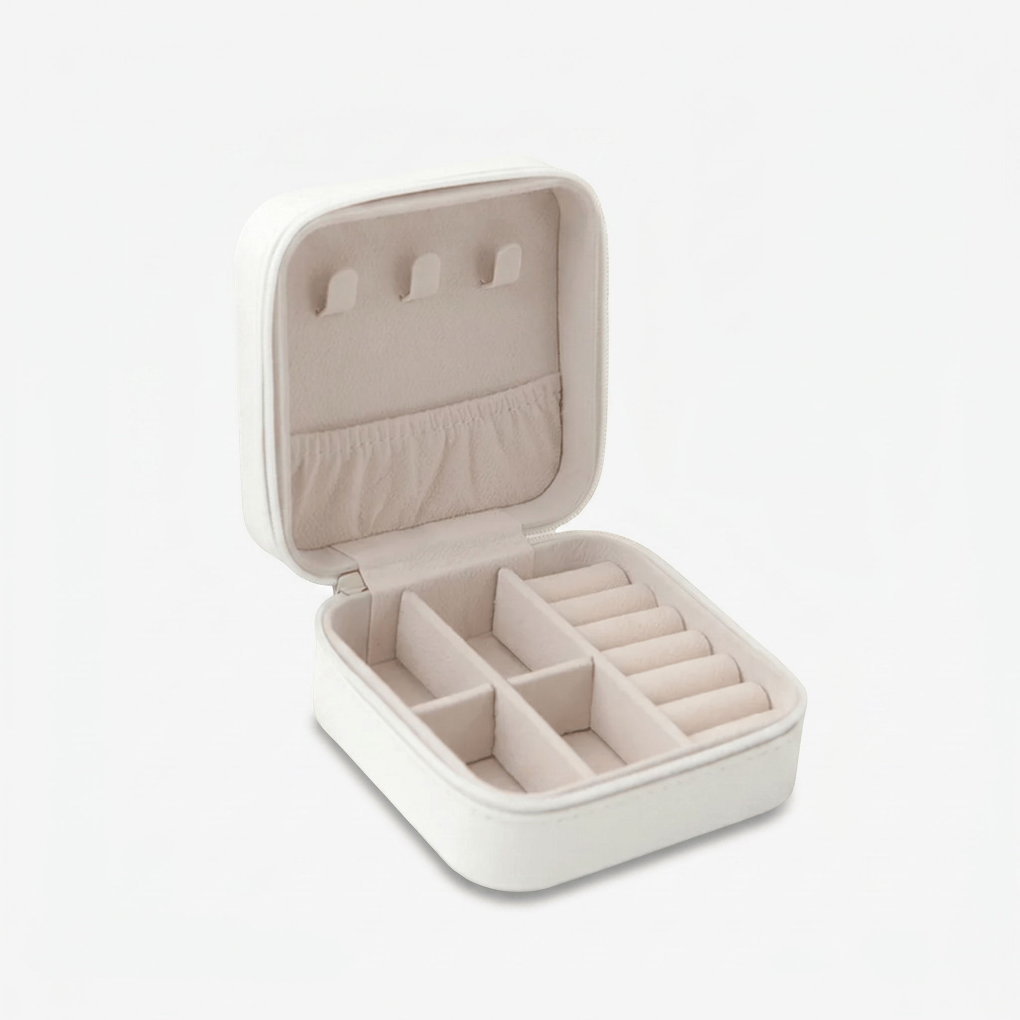 Small Travel Leather Jewellery Box - My Jewellery Box