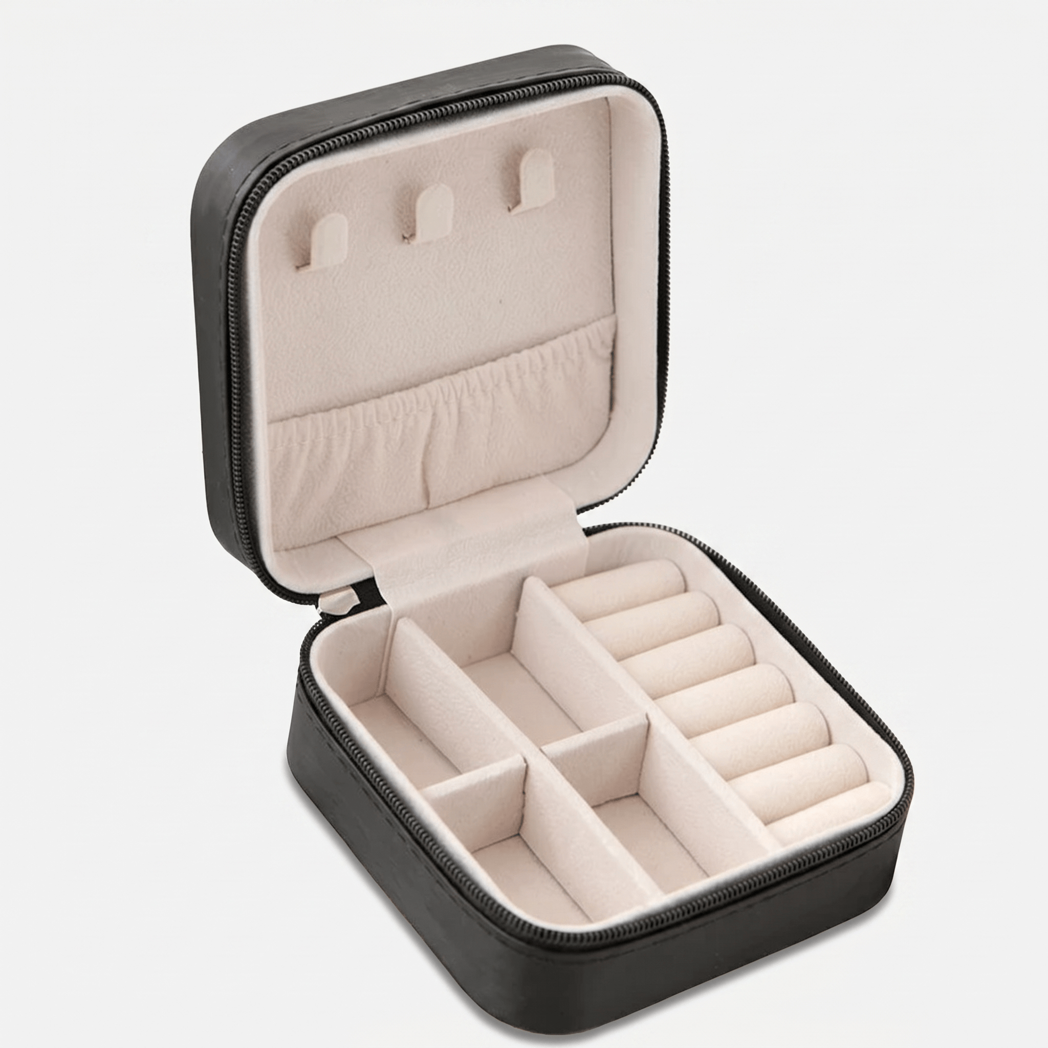 Small Travel Leather Jewellery Box - My Jewellery Box