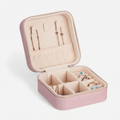 Small Travel Leather Jewellery Box - My Jewellery Box