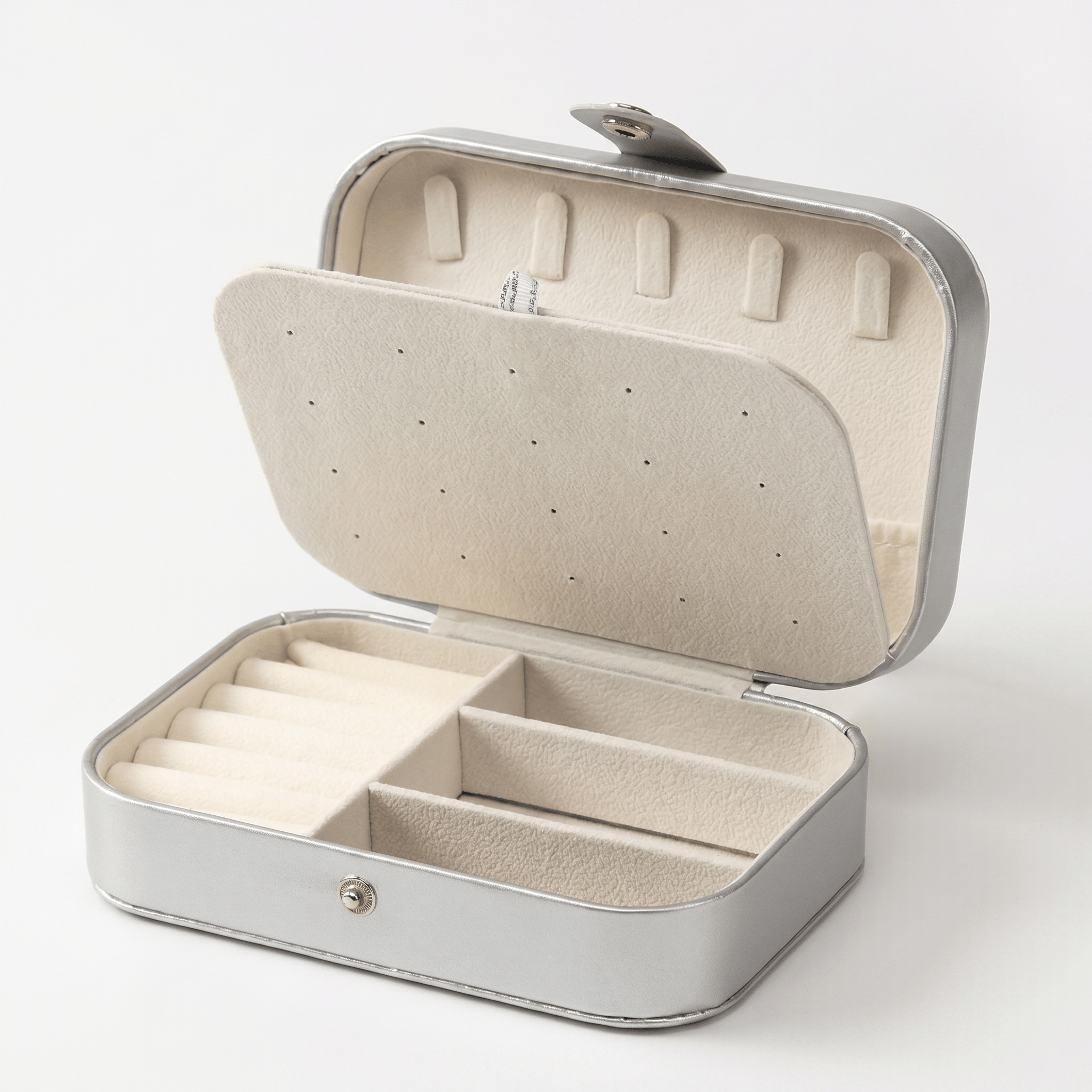 Small Travel Leather Jewellery Box - My Jewellery Box