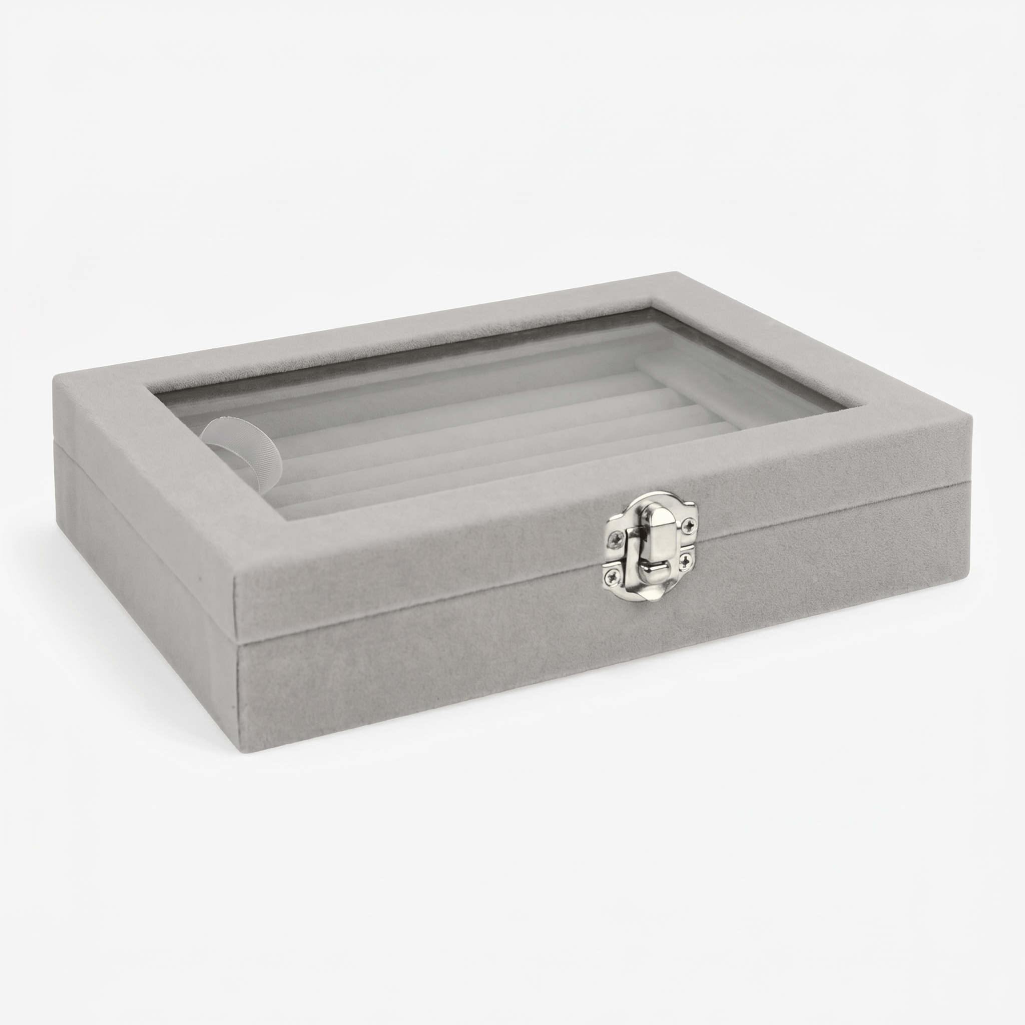 Small Velvet Ring Jewellery Box - My Jewellery Box