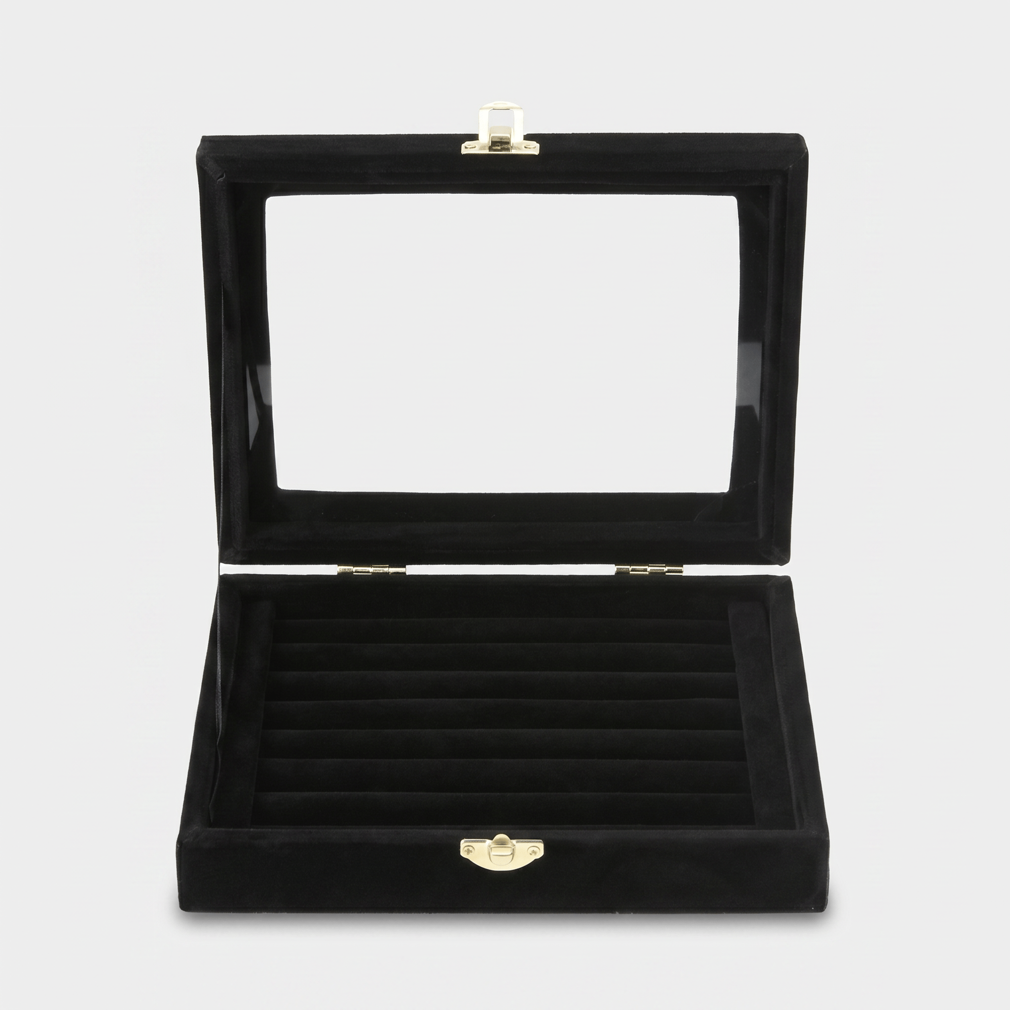 Small Velvet Ring Jewellery Box - My Jewellery Box
